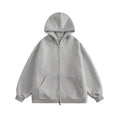 Damen Kapuzenjacke aus weichem Fleece