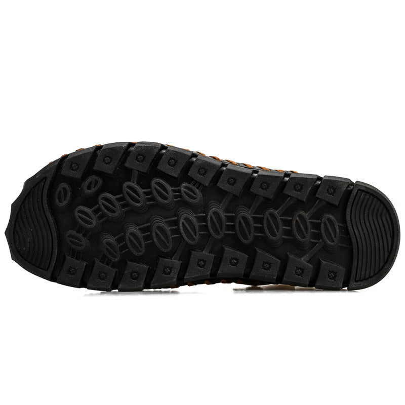 Herren Bequeme und atmungsaktive Clogs mit ergonomischem Fußbett R&B