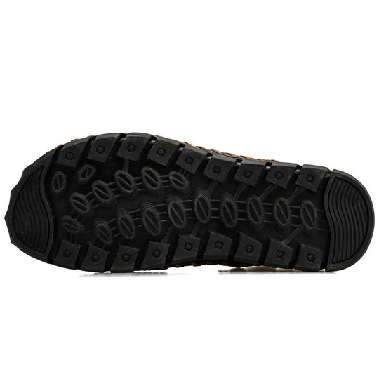 Herren Bequeme und atmungsaktive Clogs mit ergonomischem Fußbett R&B