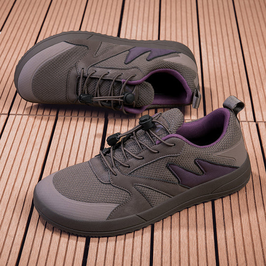 Damen Sportliche Sneaker mit innovativem Schnellschnürsystem und atmungsaktivem Obermaterial R&B