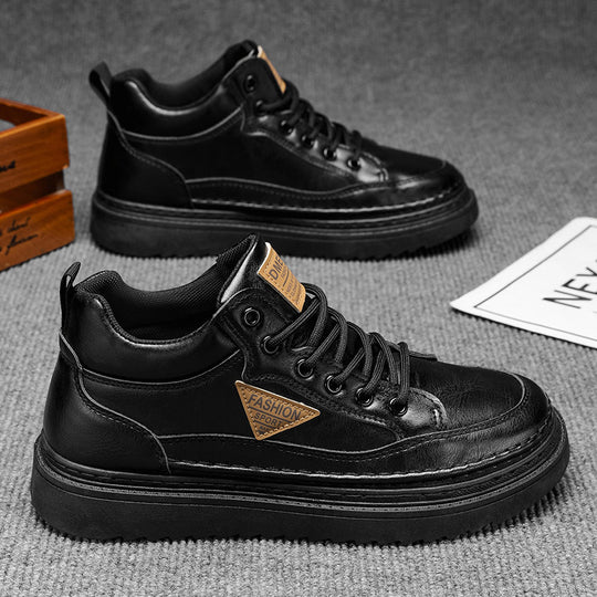 Herren Sportliche High-Top Sneakers mit rutschfester Sohle und ergonomischer Dämpfung R&B