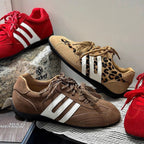 Damen Sportliche Sneakers aus hochwertigem Wildleder mit atmungsaktiver Sohle