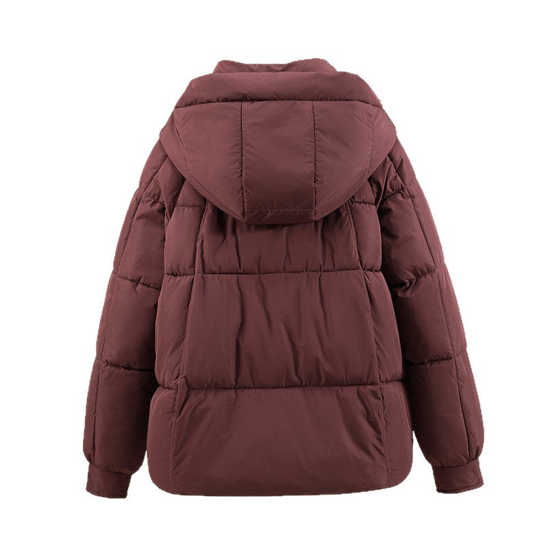 Damen hochwertige wattierte Funktionsjacke mit Kapuze und isolierenden Einsätzen R&B