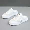 Damen leichte Slip-On Sneakers mit atmungsaktiver Mesh-Oberfläche R&B