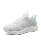 Damen Leichte und atmungsaktive Sport-Sneaker mit dämpfender Laufsohle R&B