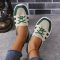 Damen Sportliche Sneaker mit atmungsaktivem Mesh-Obermaterial und flexiblem Sohlen-Design R&B