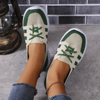 Damen Sportliche Sneaker mit atmungsaktivem Mesh-Obermaterial und flexiblem Sohlen-Design R&B
