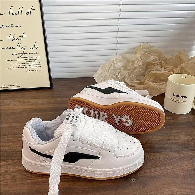 Damen Sportliche Sneakers mit hoher Atmungsaktivität und flexibler Sohle R&B