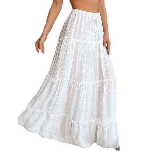 Damen Maxirock mit lässigem Layering R&B