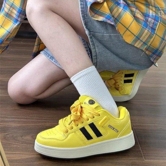 Damen Sportliche Sneakers mit innovativer Luftzirkulation und rutschfester Sohle R&B