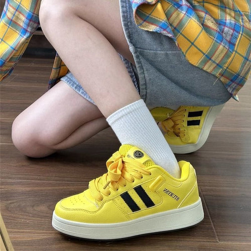 Damen Sportliche Sneakers mit innovativer Luftzirkulation und rutschfester Sohle R&B