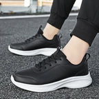 Damen Sportliche Freizeitsneaker mit gepolsterter Innensohle und rutschfester Laufsohle
