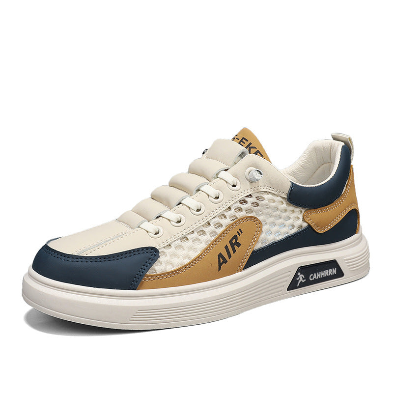 Damen Sportliche Freizeit Sneakers mit atmungsaktivem Obermaterial und dämpfender Sohle R&B