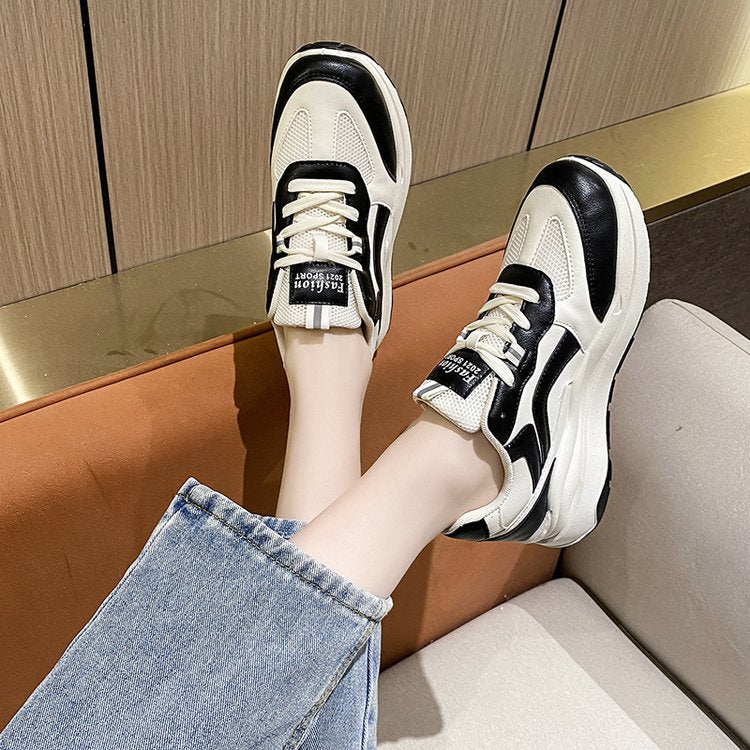 Damen Sneaker mit dämpfender Laufsohle und atmungsaktivem Obermaterial R&B