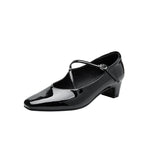 Damen Elegante Mary Jane Schuhe mit modischem Riemchen R&B