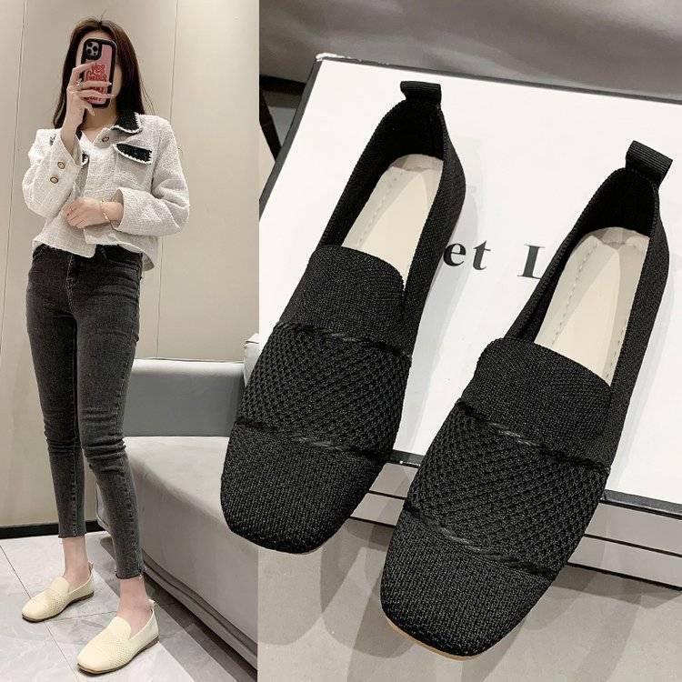 Damen Bequeme und atmungsaktive Slipper R&B