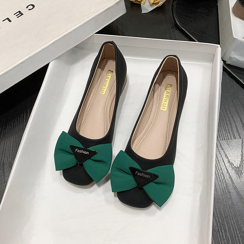Damen Ballerinas mit schickem Schleifen-Detail und hochwertigem Komfort R&B