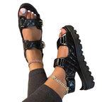 Damen Trendige Sandalen im R&Brnen Design R&B