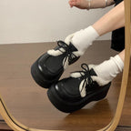 Damen Clogs mit wärmendem Innenfutter und modischem Schnürdesign R&B