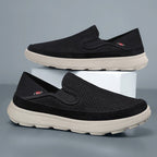 Damen Atmungsaktive Slip-On Freizeitschuhe R&B
