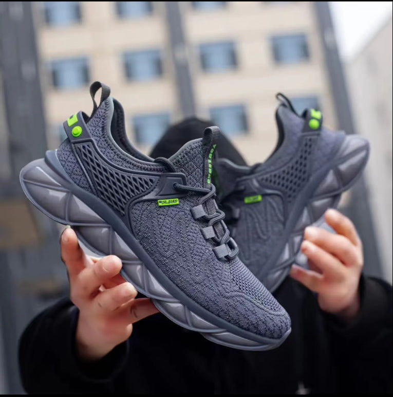Damen Sportliche Mesh-Laufschuhe mit ergonomischer Dämpfung R&B