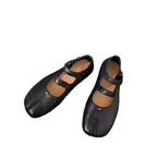 Damen Elegante Ballerinas mit modischem Riemchen und komfortabler Innensohle R&B