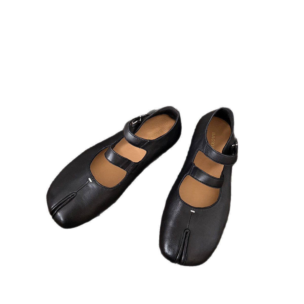 Damen Elegante Ballerinas mit modischem Riemchen und komfortabler Innensohle R&B