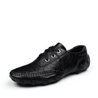 Herren Exklusive handgenähte Freizeitschuhe R&B
