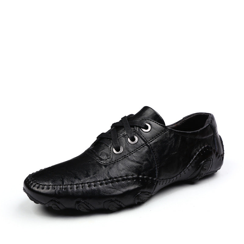 Herren Exklusive handgenähte Freizeitschuhe R&B