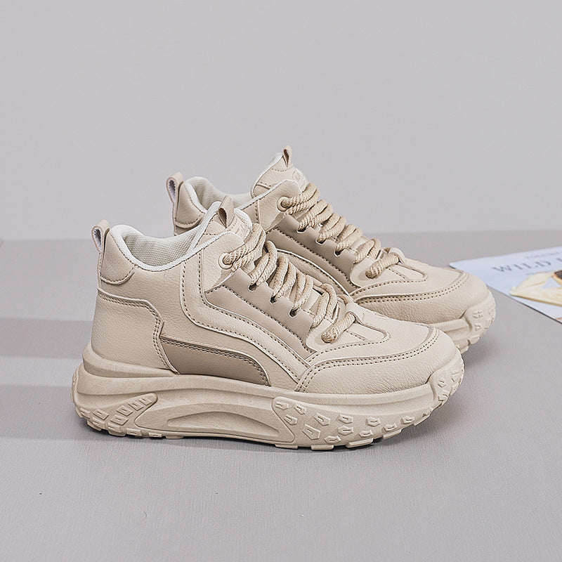 Damen Hochwertige Chunky Sneakers mit stabiler Sohle und atmungsaktiver Konstruktion R&B