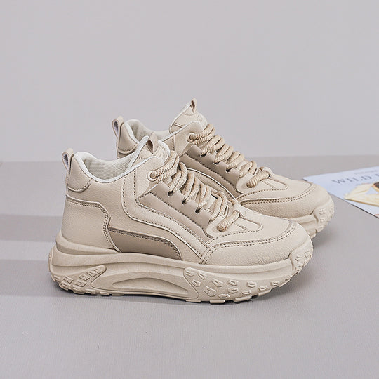 Damen Hochwertige Chunky Sneakers mit stabiler Sohle und atmungsaktiver Konstruktion R&B