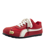 Damen Sportliche Sneaker mit verspieltem Tiermotiv und strapazierfähigem Obermaterial