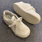 Damen lässige Sneakers mit rutschfester Sohle und gepolstertem Innenfutter