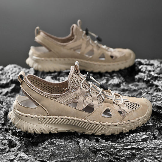 Damen Komfortable und atmungsaktive Freizeit-Sandalen R&B