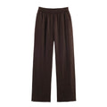 Damen elegante lockere Culotte mit elastischem Bund R&B