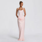 Damen Elegantes Hochzeitskleid mit Korsett-Detail