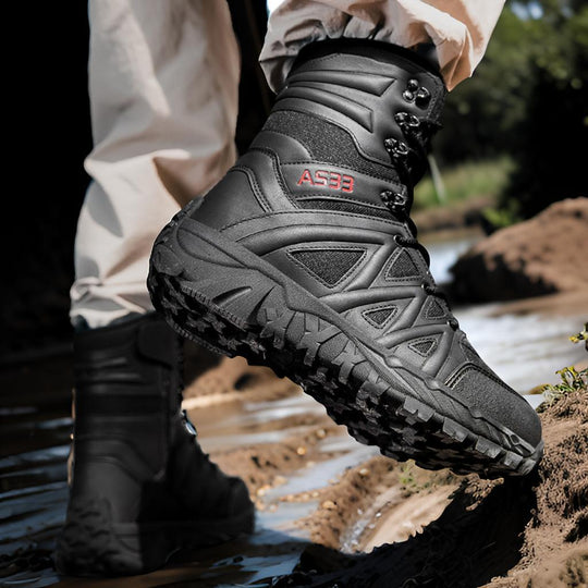 Herren Tactical Stiefel mit robustem Design und hoher Knöchelunterstützung R&B