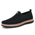 Damen Atmungsaktive Slip-On Sneakers mit flexibler Laufsohle R&B