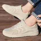 Damen Sportliche Sneaker mit atmungsaktiver Mesh-Oberfläche und flexiblem Sohlenprofil