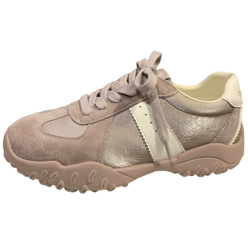 Damen Sneakers mit atmungsaktiver Wildleder-Oberfläche und innovativem Dämpfungssystem R&B