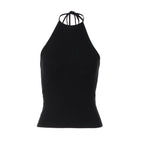 Damen Haltertop aus elastischem Material R&B