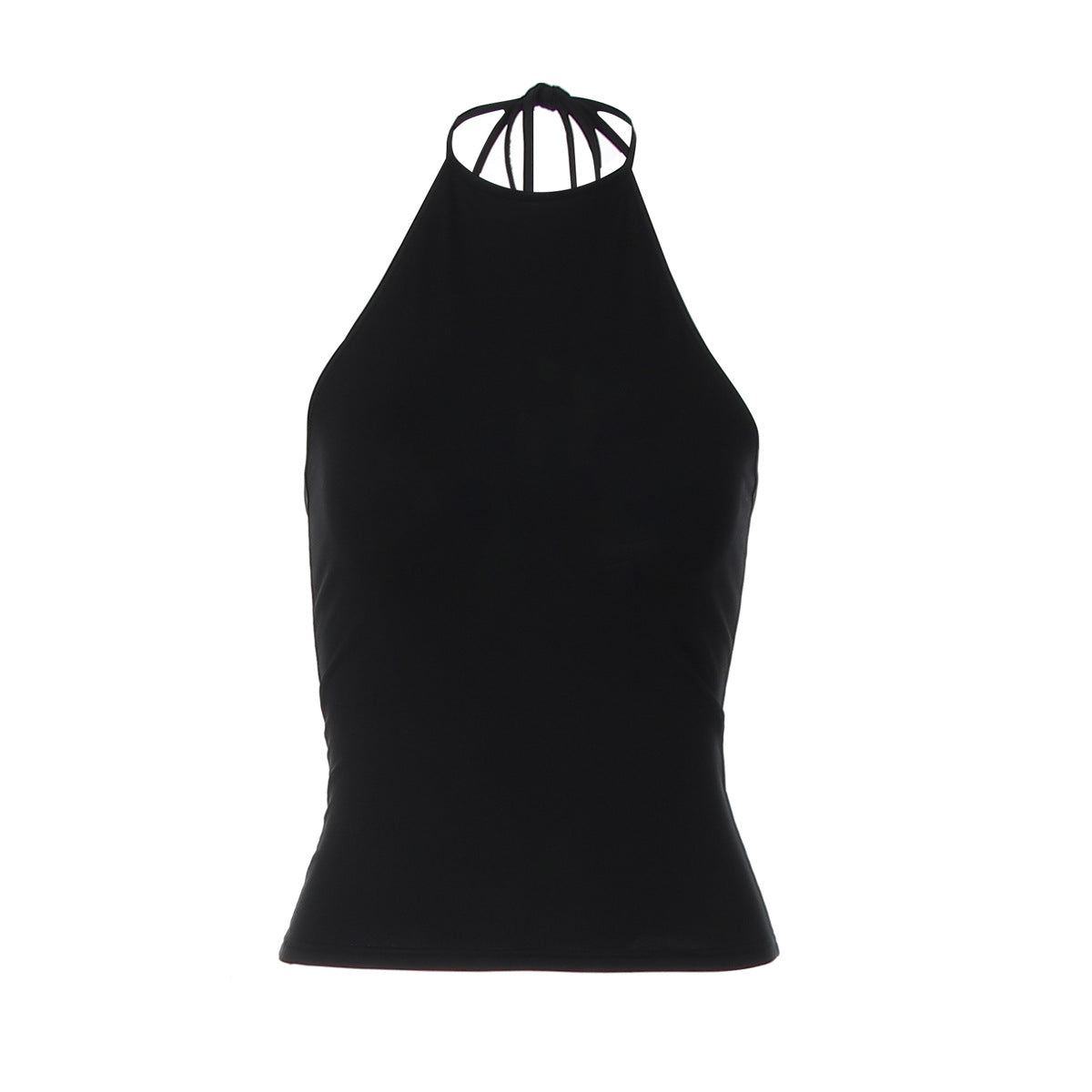 Damen Haltertop aus elastischem Material R&B