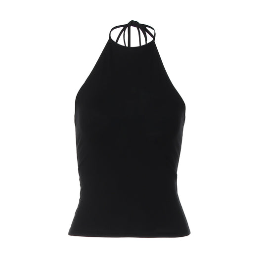 Damen Haltertop aus elastischem Material R&B
