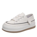 Damen Bequeme Sneaker mit Plateau-Sohle