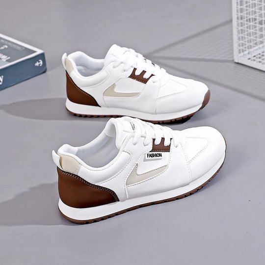 Damen Sportliche Sneaker mit atmungsaktivem Obermaterial und dämpfender Sohle R&B