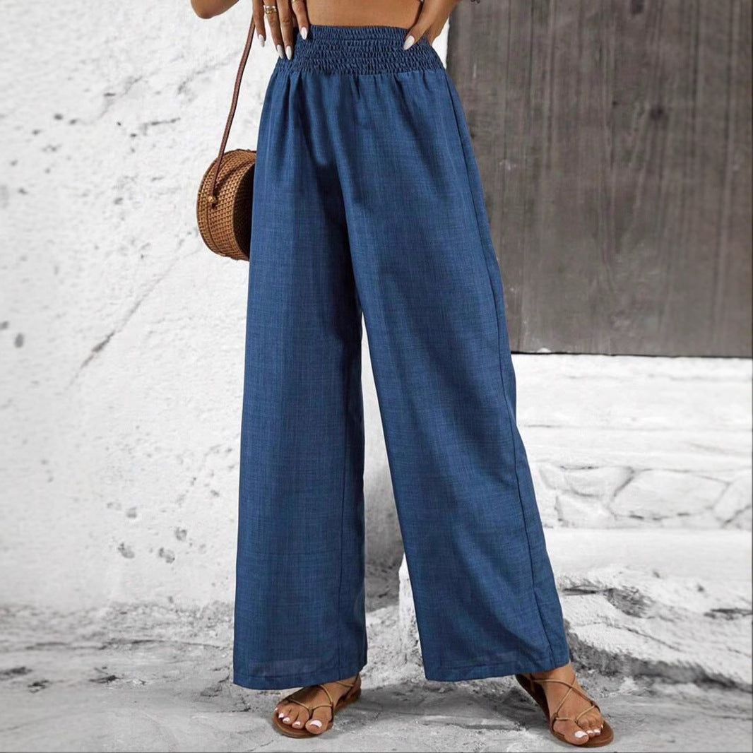 Damen Weite Hosen R&B