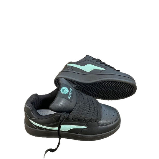 Damen Sneakers im modernen Design mit atmungsaktiver Oberflächenstruktur und komfortabler Dämpfung R&B