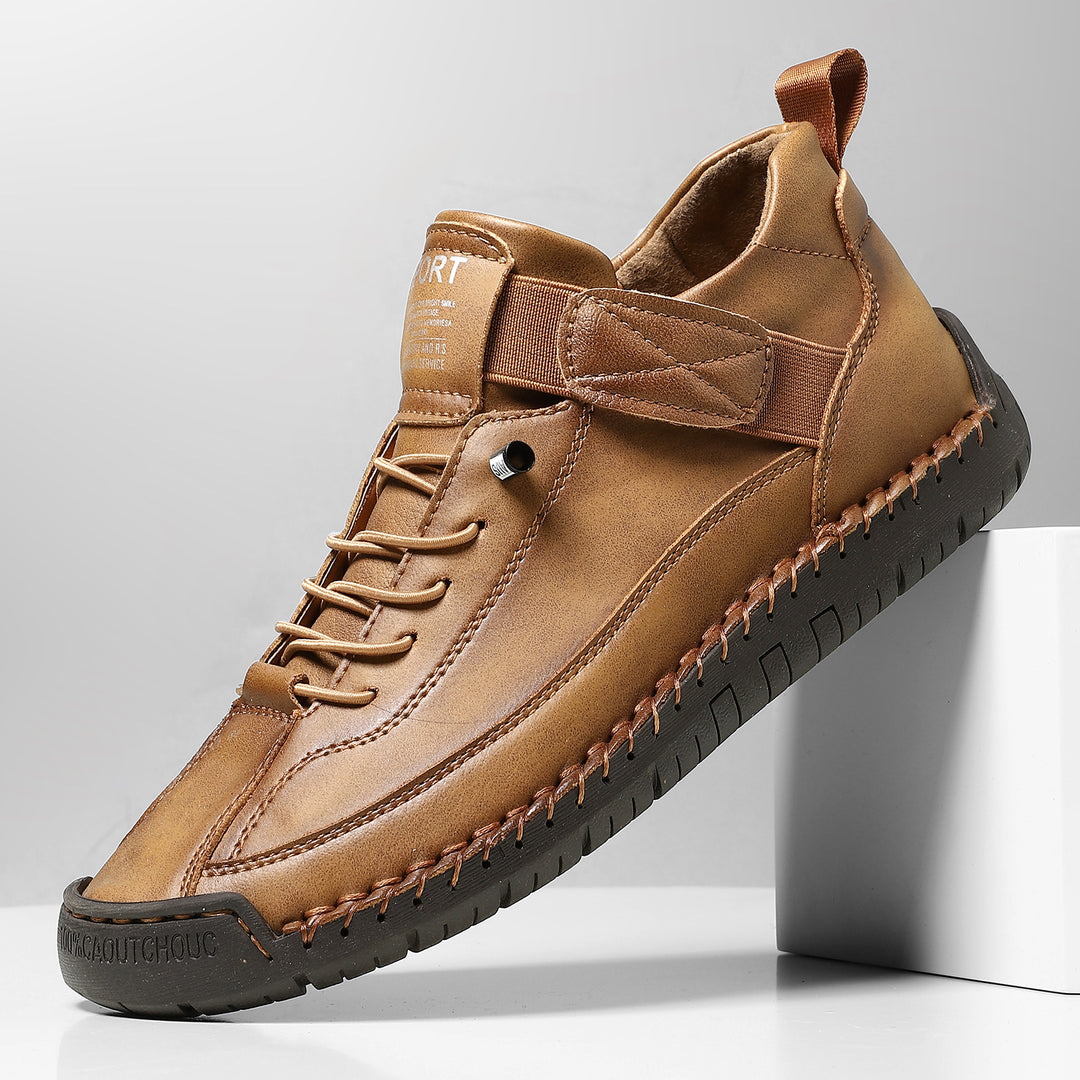 Herren Sportliche Sneaker mit verstellbarem Riemen R&B