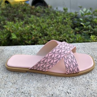 Damen lässige Riemchen-Sandalen mit modischem Dekor R&B