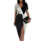 Damen Elegantes und aufregendes Cocktailkleid R&B